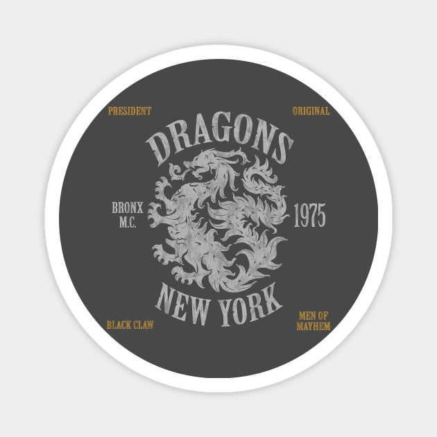 black dragon Magnet by hayr pictures